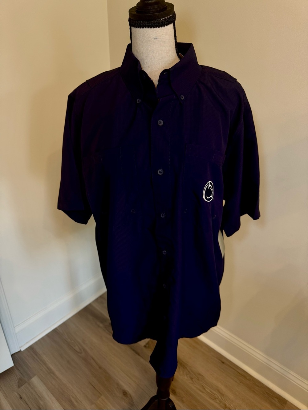 New Penn State Nittany Lions short-sleeve button-down Penn state shirt